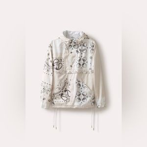 Opening Ceremony Adidas Bandana Paisley Reversible Hoodie
